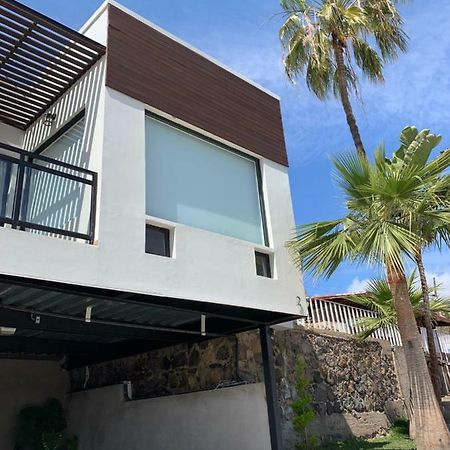 El Refugio Apartment เอนเซนาดา ภายนอก รูปภาพ