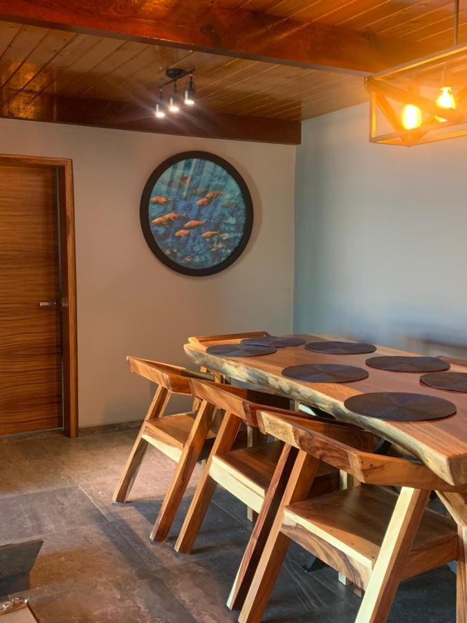 El Refugio Apartment เอนเซนาดา ภายนอก รูปภาพ