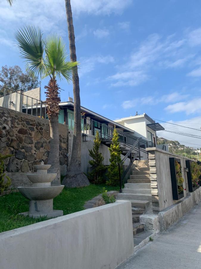 El Refugio Apartment เอนเซนาดา ภายนอก รูปภาพ