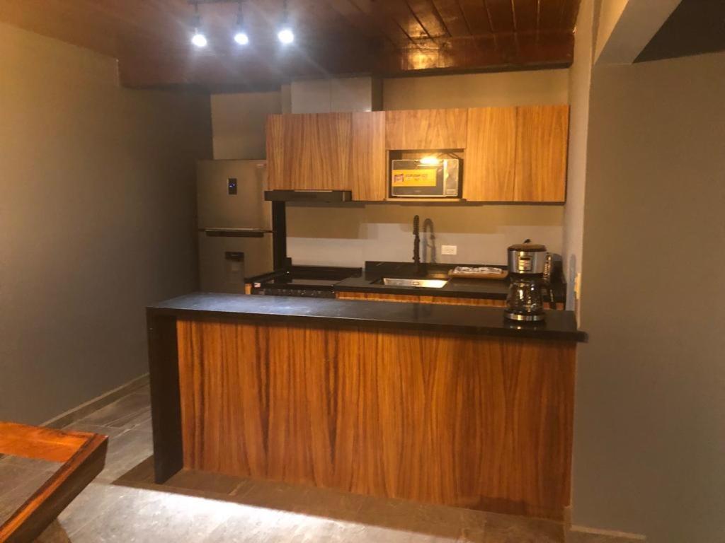 El Refugio Apartment เอนเซนาดา ภายนอก รูปภาพ