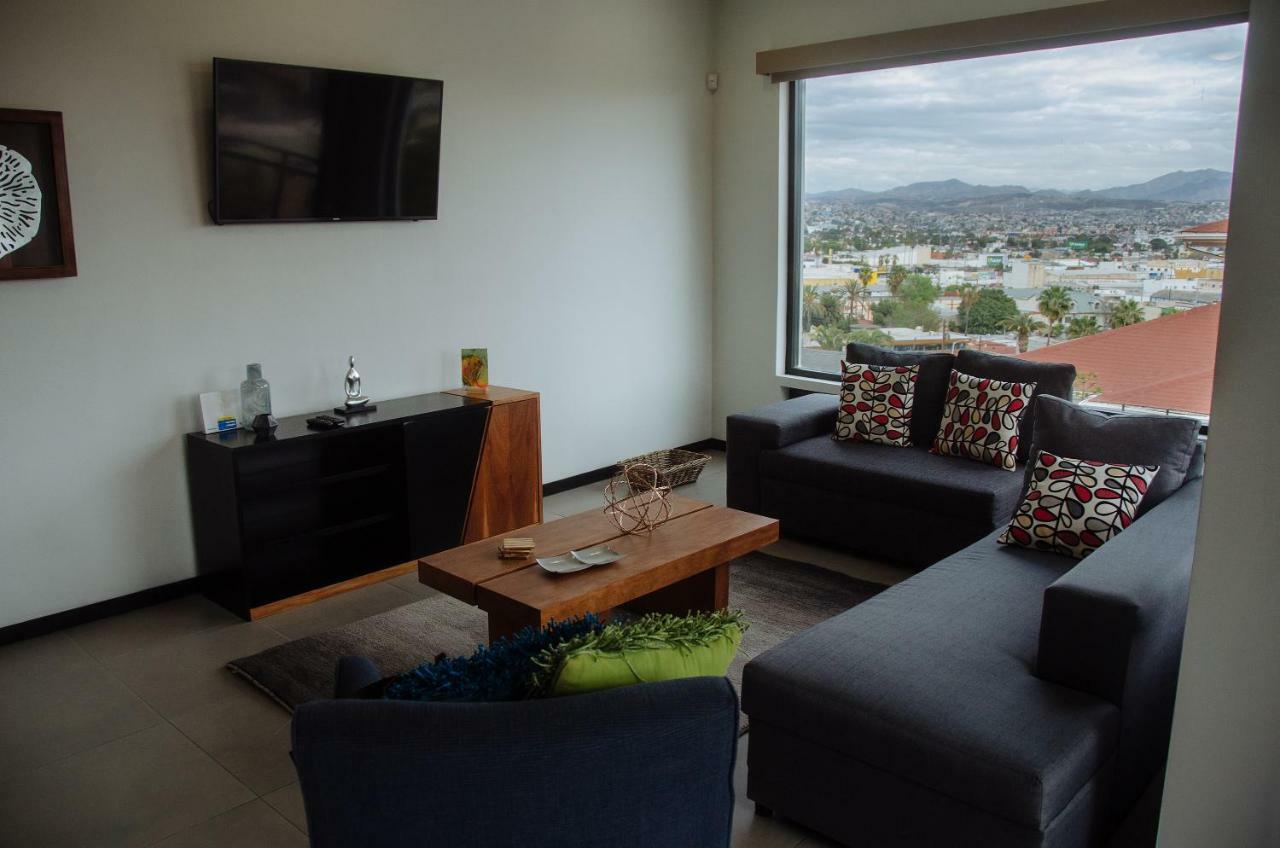 El Refugio Apartment เอนเซนาดา ภายนอก รูปภาพ