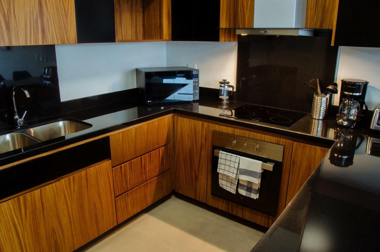 El Refugio Apartment เอนเซนาดา ภายนอก รูปภาพ