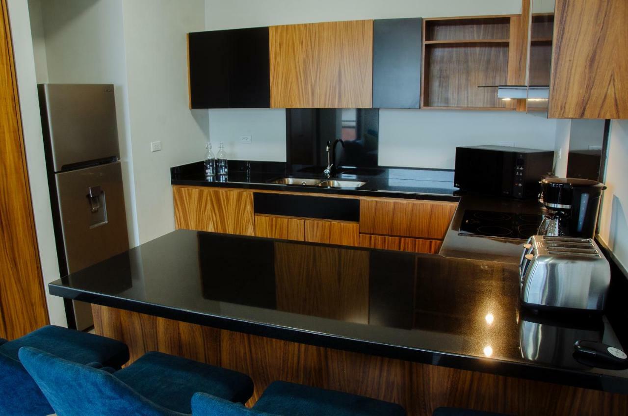 El Refugio Apartment เอนเซนาดา ภายนอก รูปภาพ