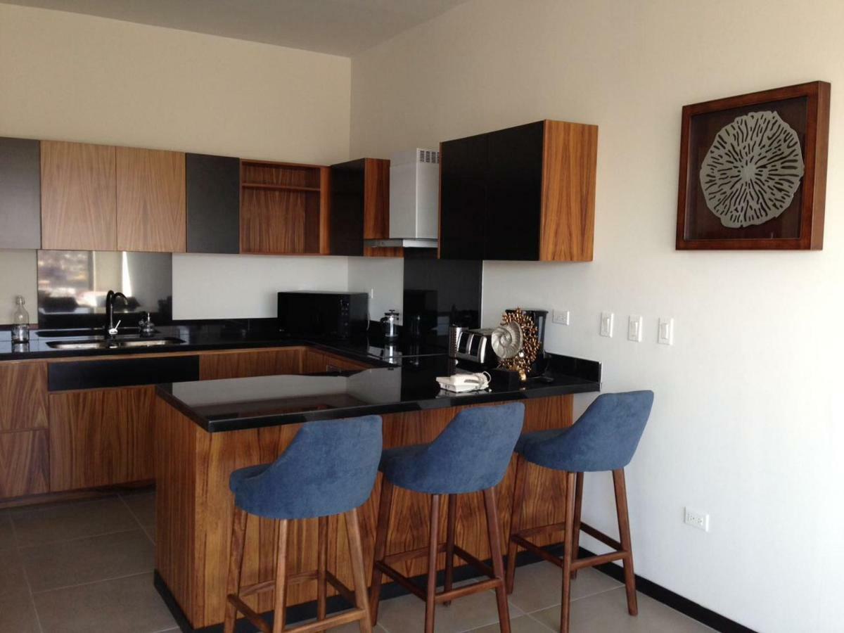 El Refugio Apartment เอนเซนาดา ภายนอก รูปภาพ