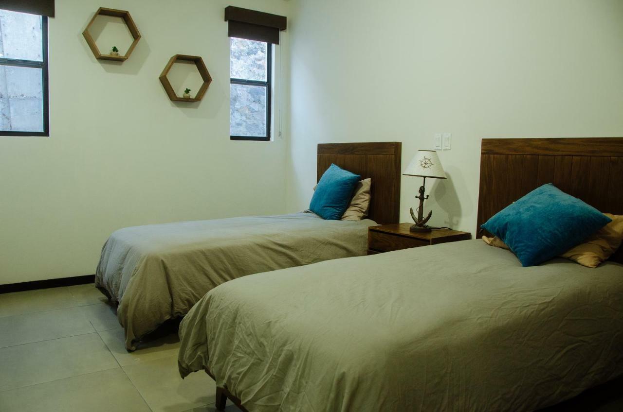 El Refugio Apartment เอนเซนาดา ภายนอก รูปภาพ