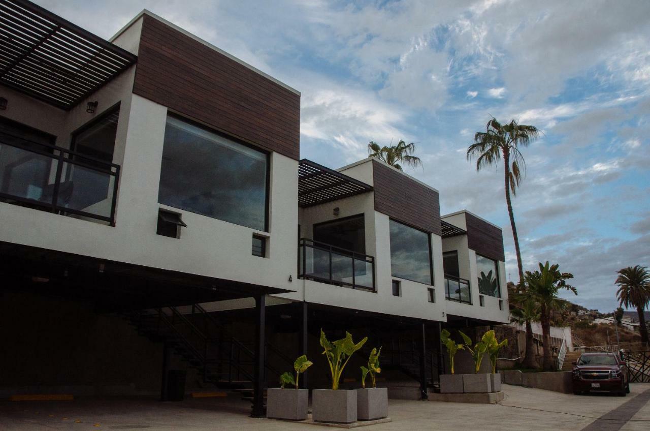 El Refugio Apartment เอนเซนาดา ภายนอก รูปภาพ