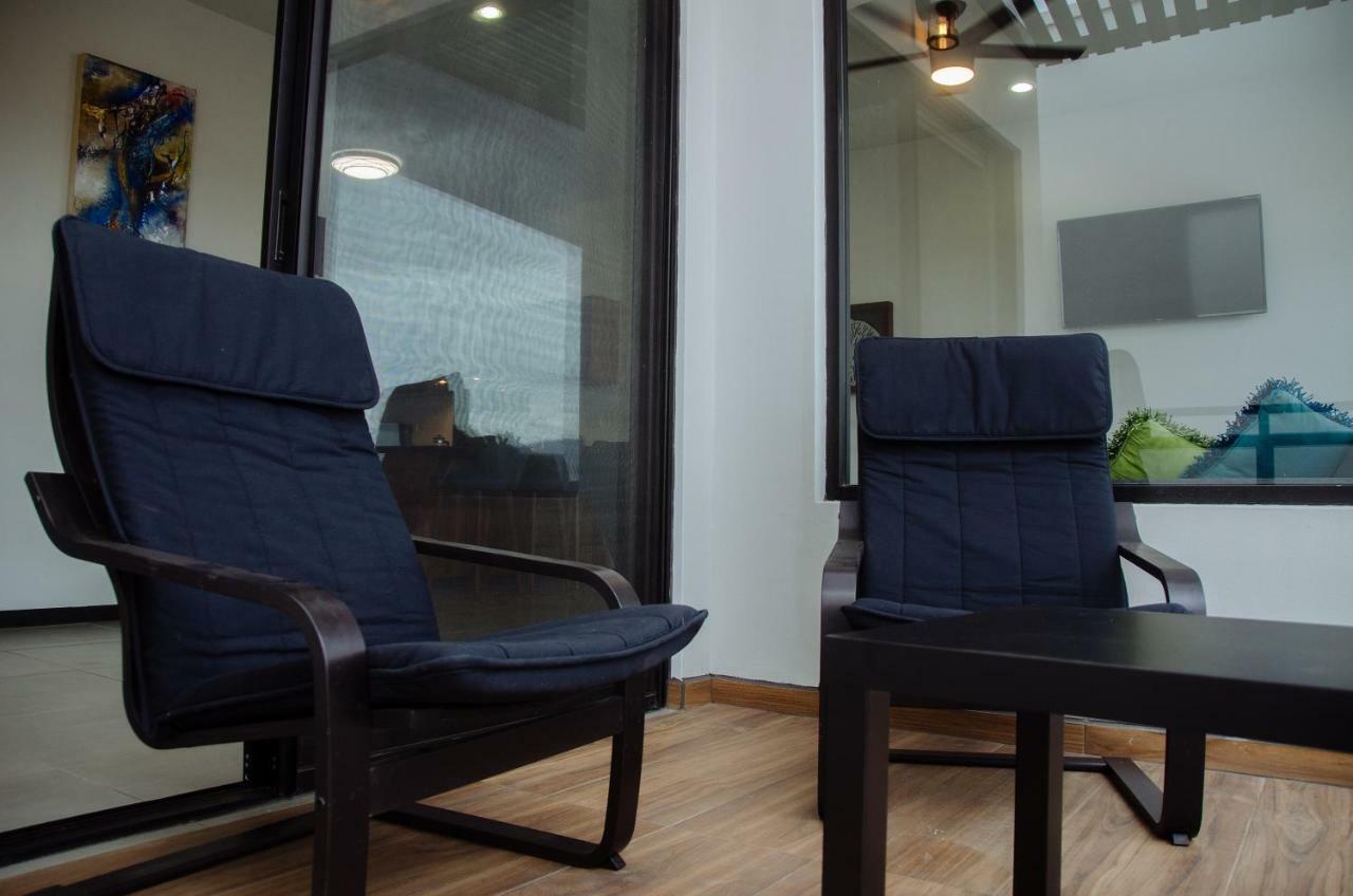 El Refugio Apartment เอนเซนาดา ภายนอก รูปภาพ