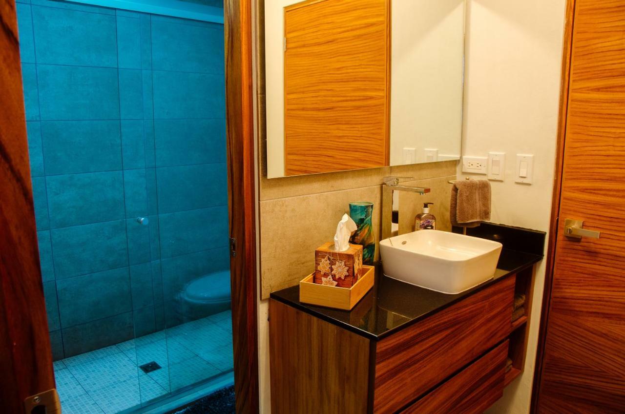 El Refugio Apartment เอนเซนาดา ภายนอก รูปภาพ