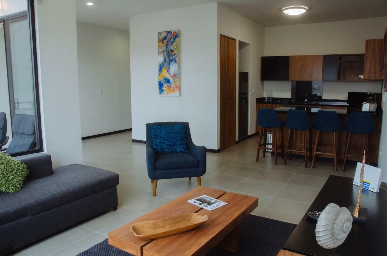 El Refugio Apartment เอนเซนาดา ภายนอก รูปภาพ