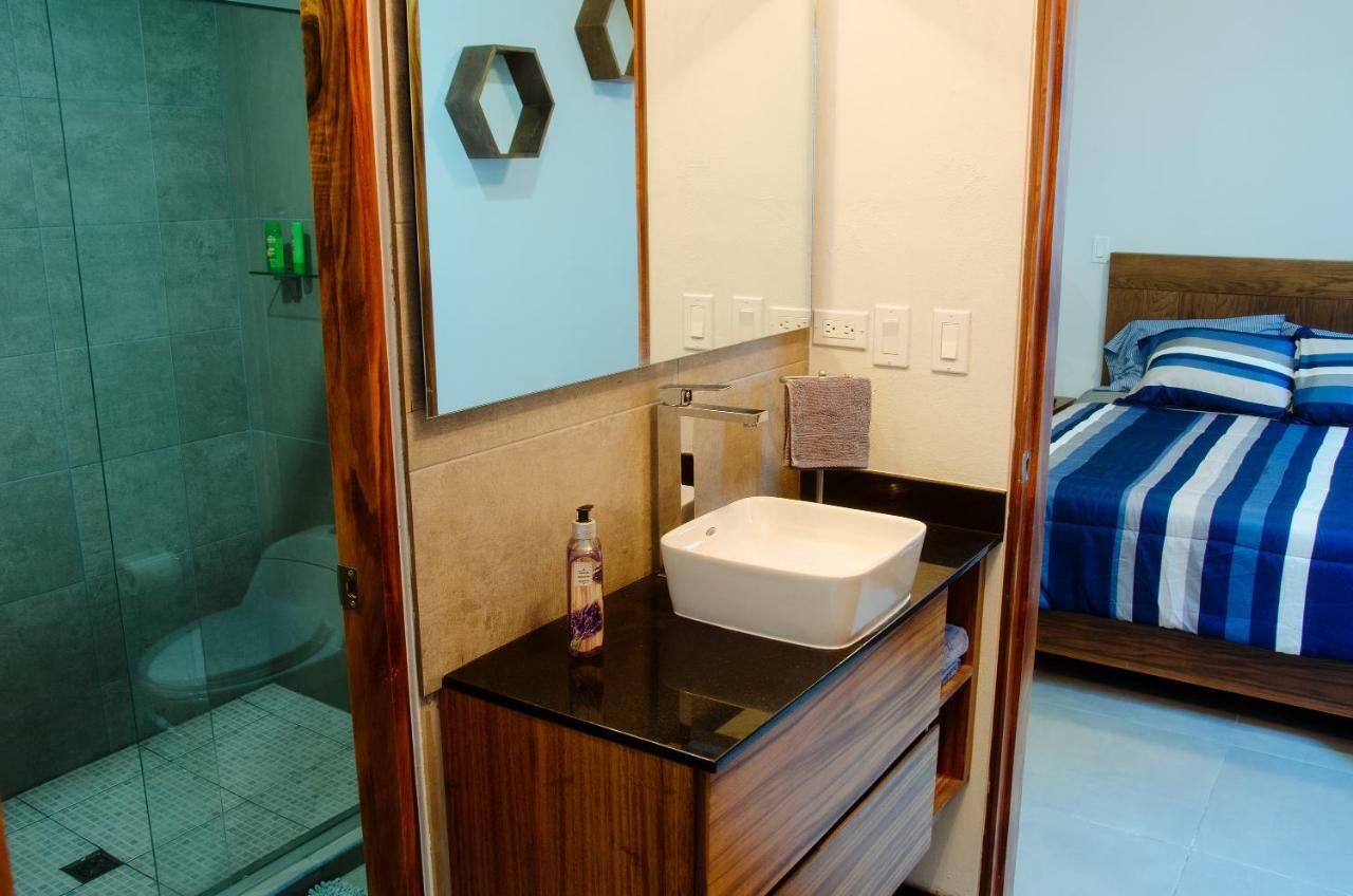 El Refugio Apartment เอนเซนาดา ภายนอก รูปภาพ