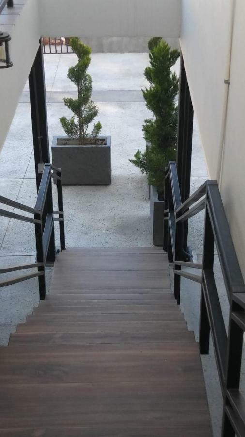 El Refugio Apartment เอนเซนาดา ภายนอก รูปภาพ