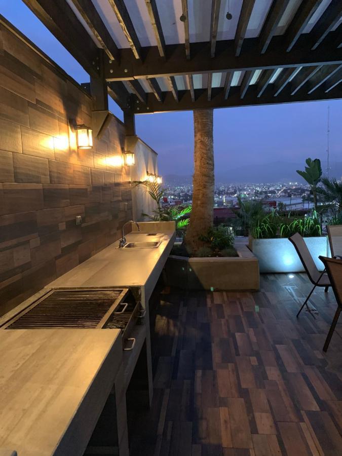 El Refugio Apartment เอนเซนาดา ภายนอก รูปภาพ